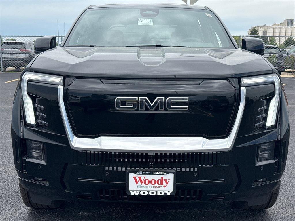 new 2025 GMC Sierra EV car, priced at $82,500