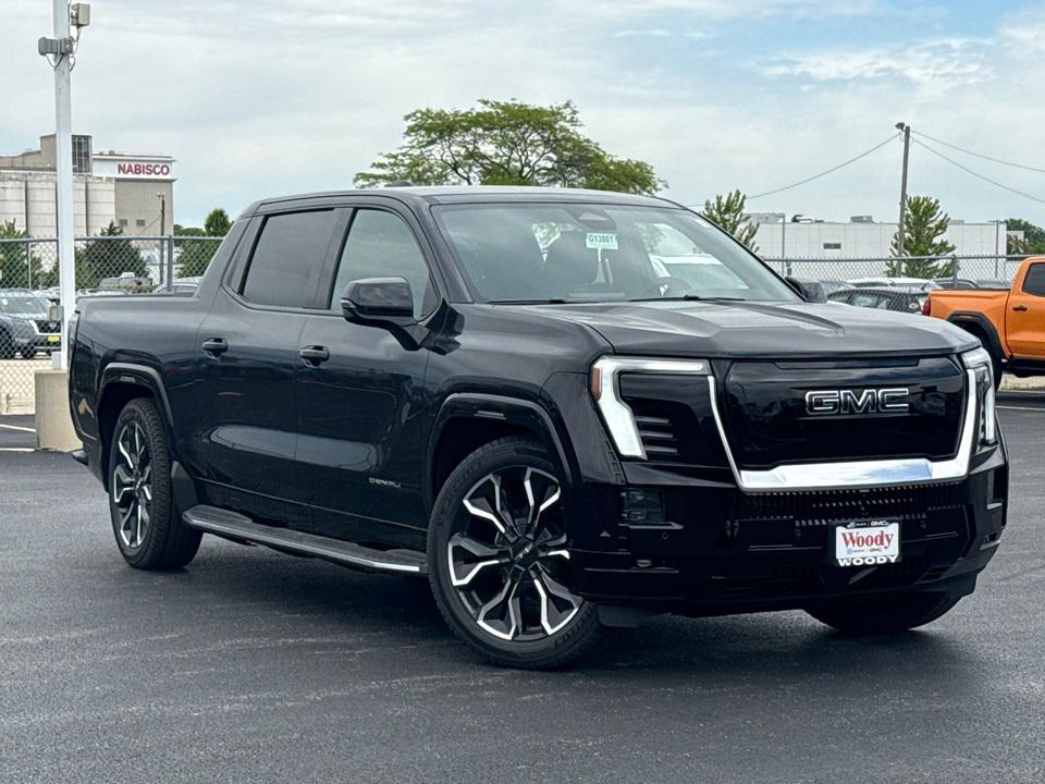 new 2025 GMC Sierra EV car, priced at $82,500