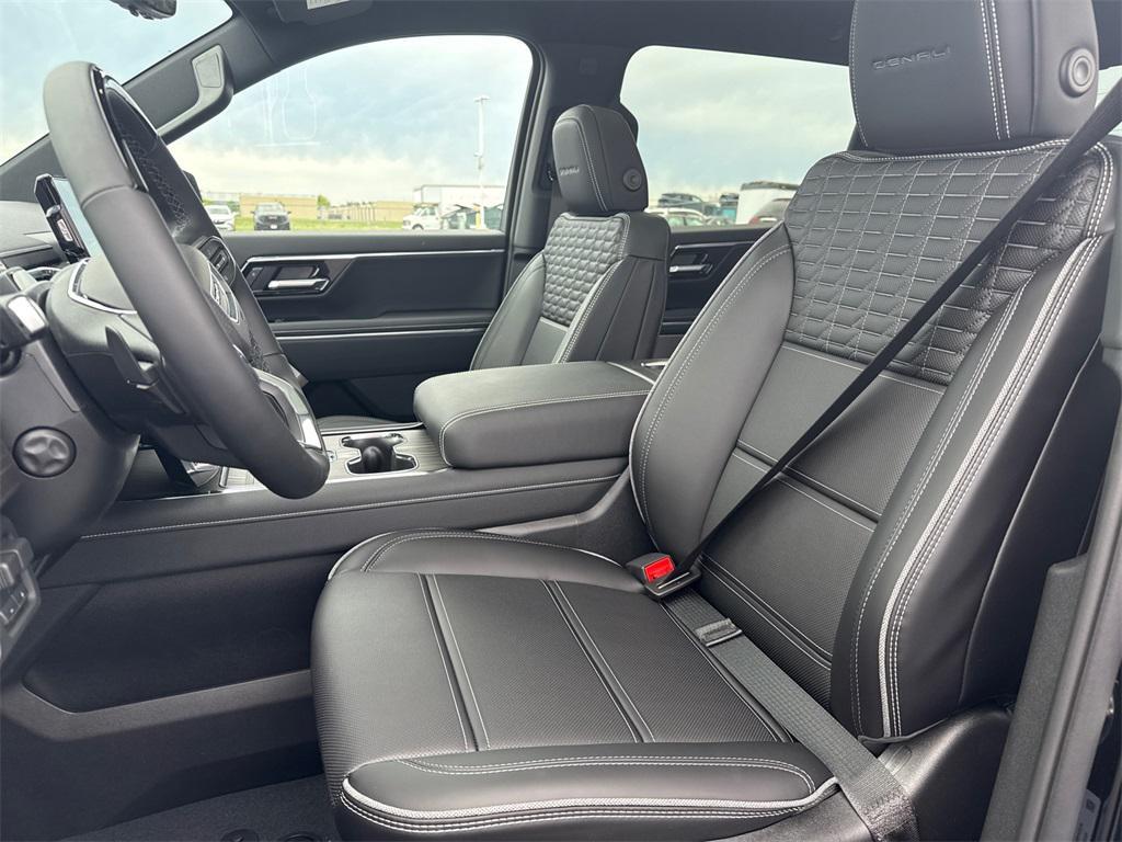 new 2025 GMC Sierra EV car, priced at $82,500