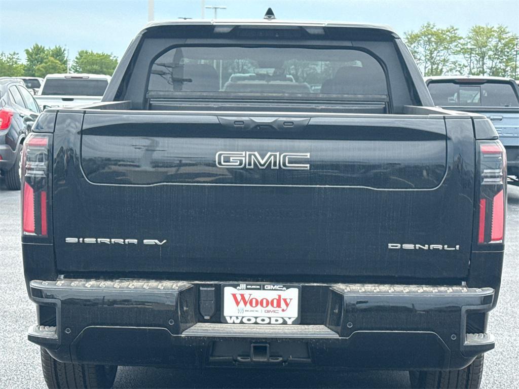 new 2025 GMC Sierra EV car, priced at $82,500