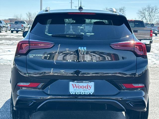 new 2025 Buick Encore GX car, priced at $27,250