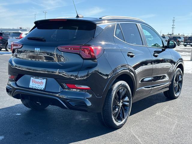 new 2025 Buick Encore GX car, priced at $27,250