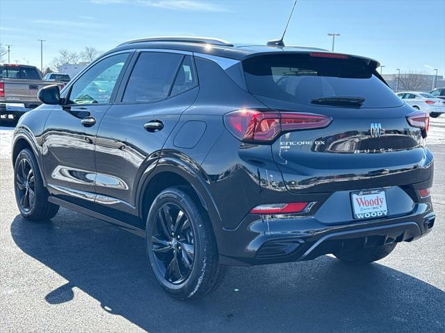 new 2025 Buick Encore GX car, priced at $27,250