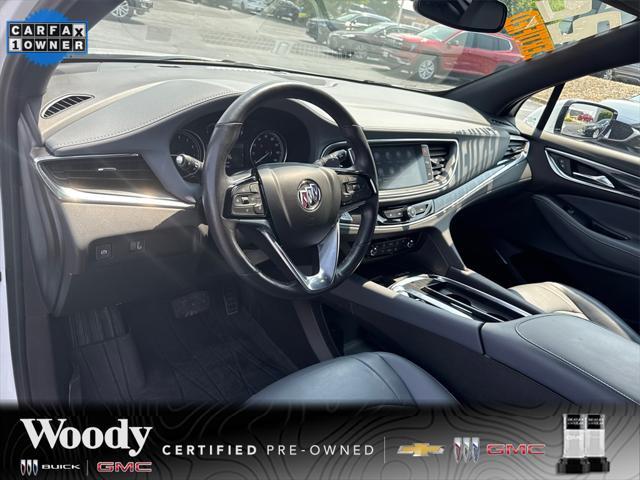 used 2022 Buick Enclave car, priced at $31,250