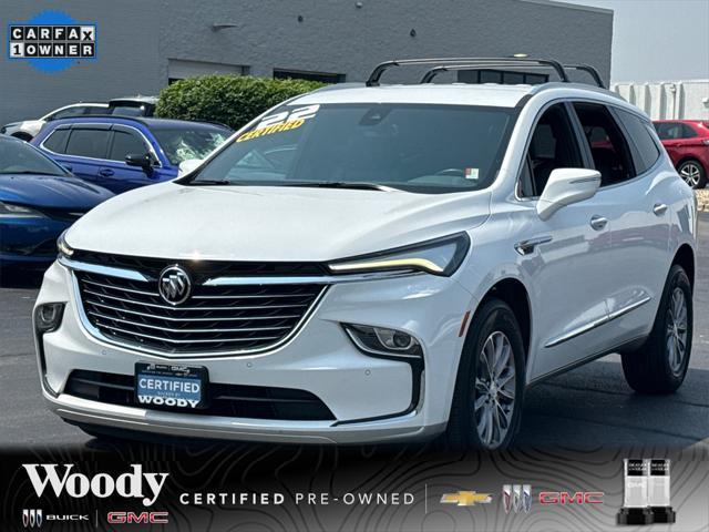 used 2022 Buick Enclave car, priced at $31,250