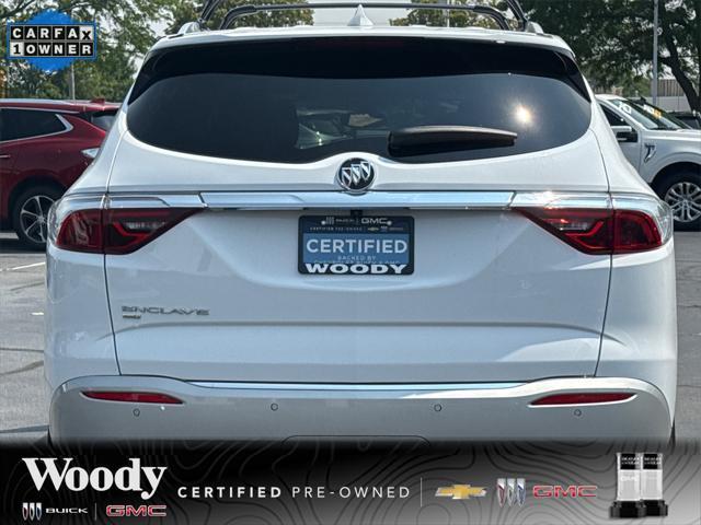 used 2022 Buick Enclave car, priced at $31,250