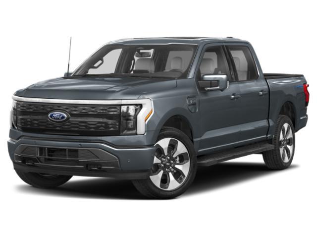 used 2022 Ford F-150 Lightning car, priced at $52,500