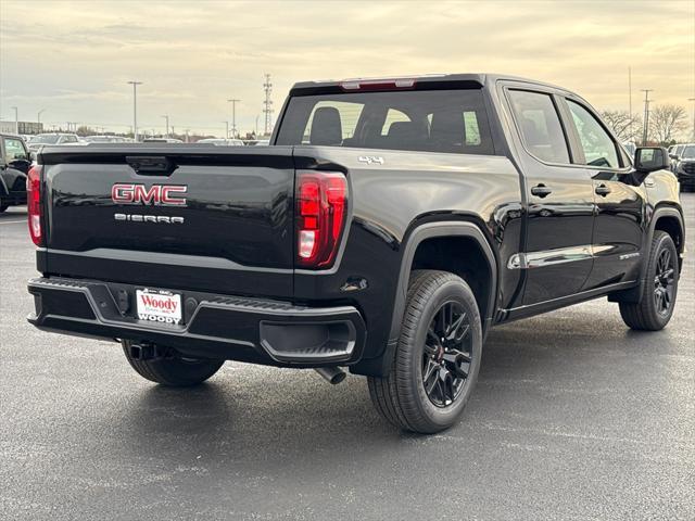 new 2025 GMC Sierra 1500 car, priced at $46,500