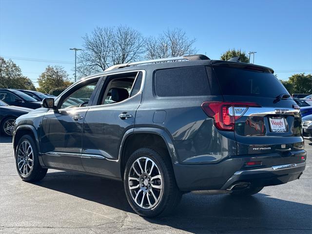 used 2020 GMC Acadia car, priced at $23,000