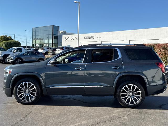 used 2020 GMC Acadia car, priced at $23,000