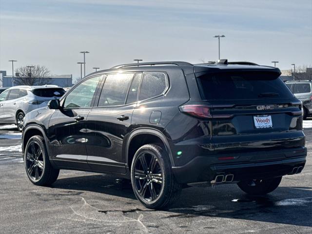 new 2025 GMC Acadia car, priced at $49,871