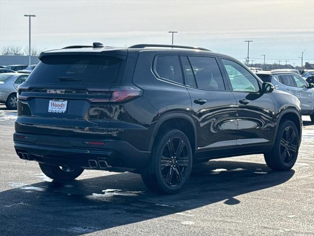 new 2025 GMC Acadia car, priced at $49,871