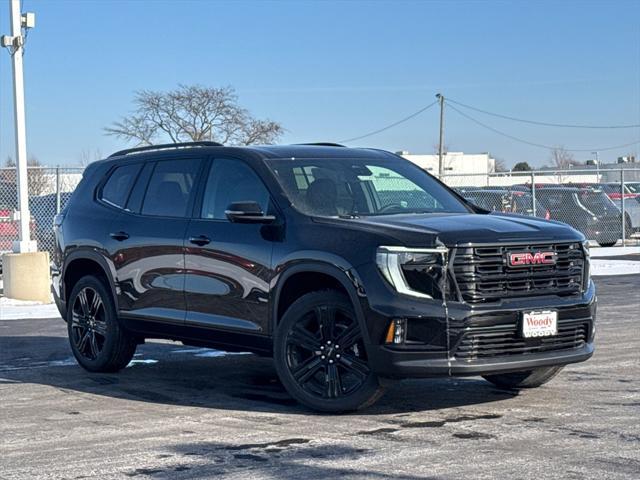 new 2025 GMC Acadia car, priced at $49,871