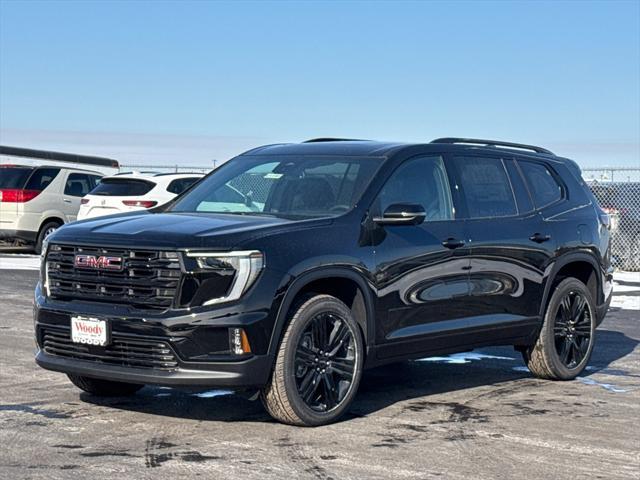 new 2025 GMC Acadia car, priced at $49,871