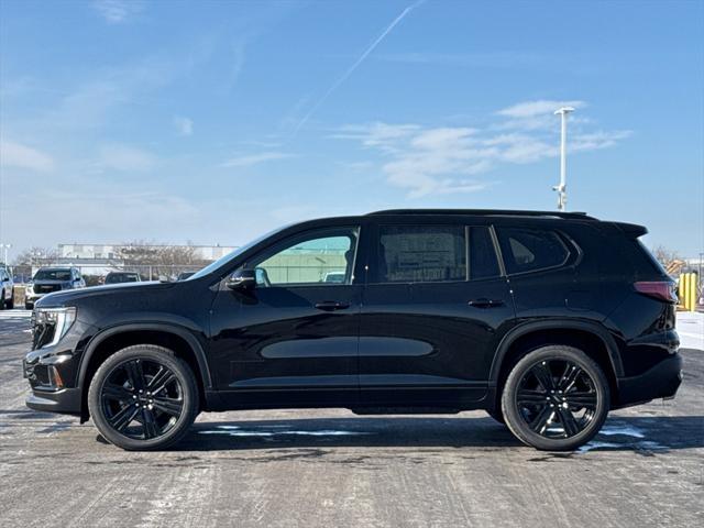 new 2025 GMC Acadia car, priced at $49,871