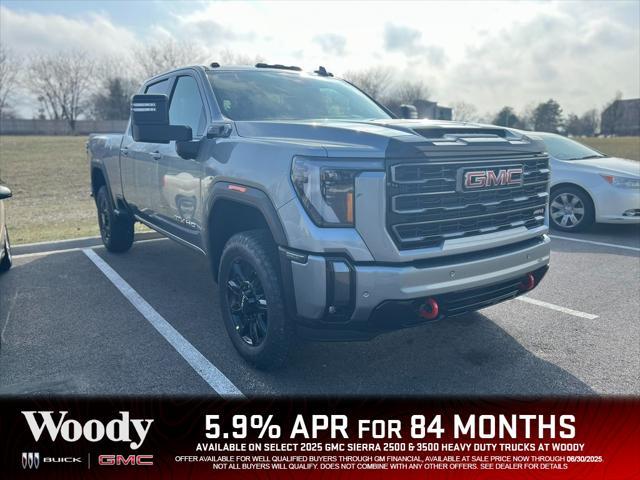 new 2025 GMC Sierra 2500 car, priced at $78,120