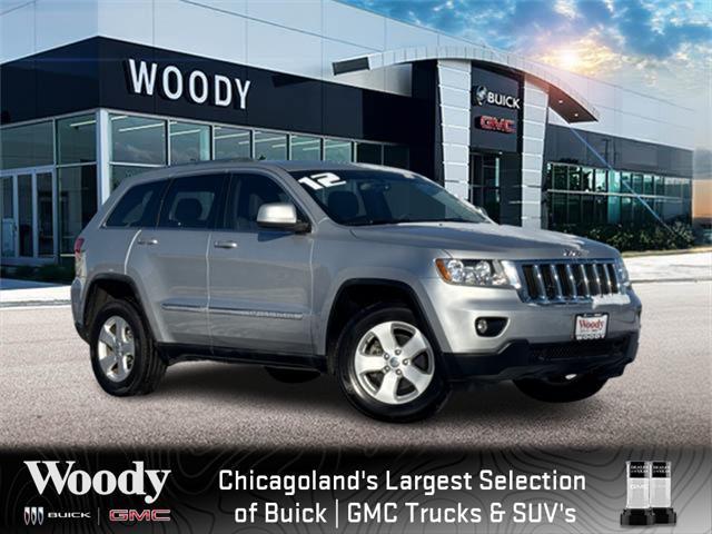 used 2012 Jeep Grand Cherokee car, priced at $10,500