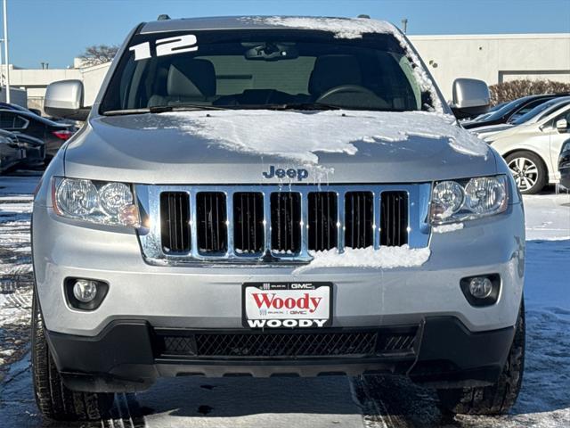 used 2012 Jeep Grand Cherokee car, priced at $10,500