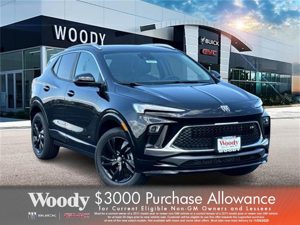 new 2026 Buick Encore GX car, priced at $27,750