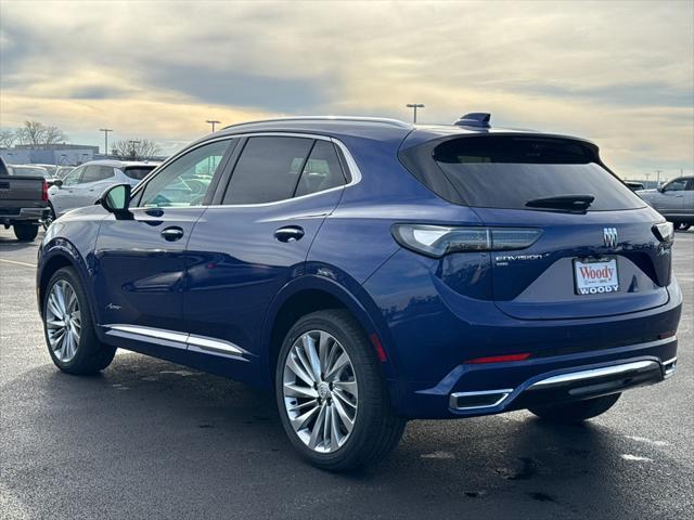 new 2025 Buick Envision car, priced at $43,490