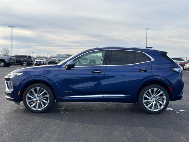 new 2025 Buick Envision car, priced at $43,490