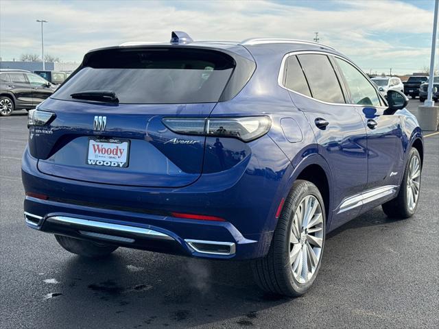 new 2025 Buick Envision car, priced at $43,490