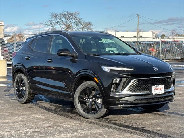 new 2025 Buick Encore GX car, priced at $27,000