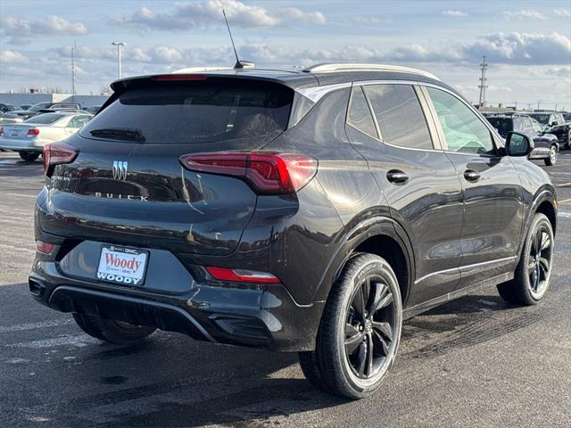 new 2025 Buick Encore GX car, priced at $27,000