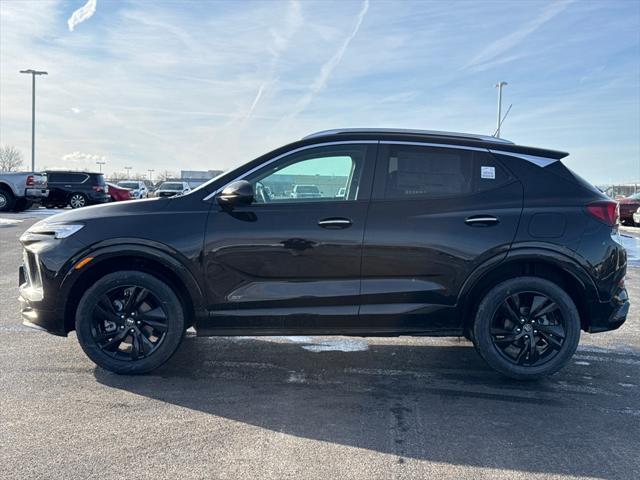 new 2025 Buick Encore GX car, priced at $27,000