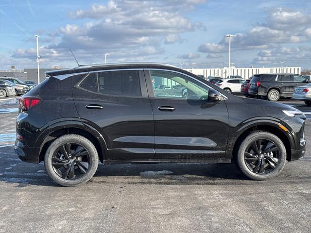 new 2025 Buick Encore GX car, priced at $27,000