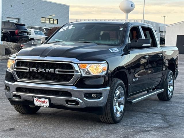 used 2021 Ram 1500 car, priced at $28,250