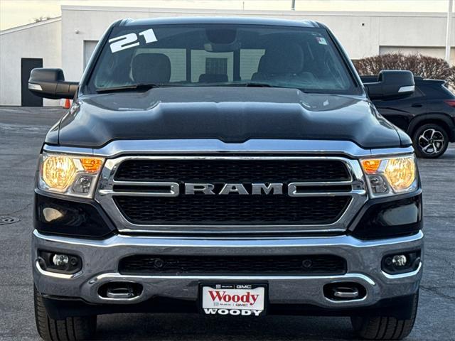 used 2021 Ram 1500 car, priced at $28,250