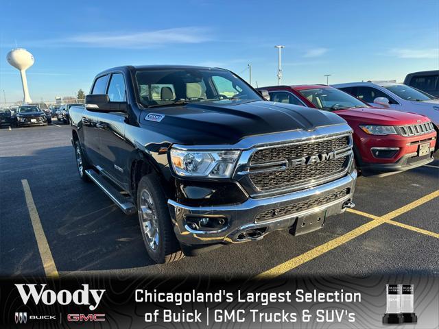 used 2021 Ram 1500 car, priced at $31,500