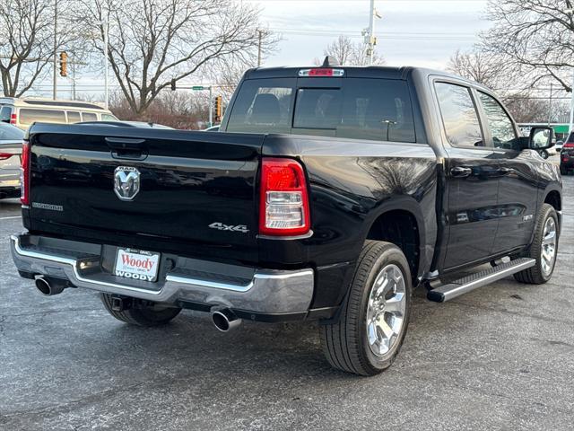 used 2021 Ram 1500 car, priced at $28,250