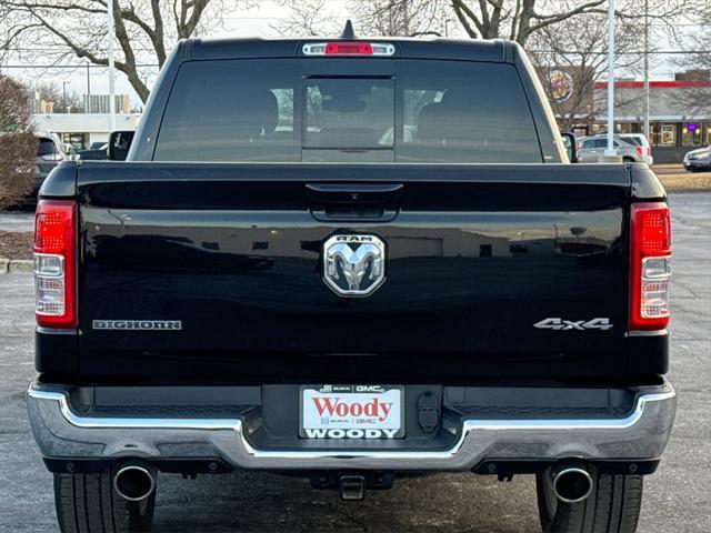 used 2021 Ram 1500 car, priced at $28,250