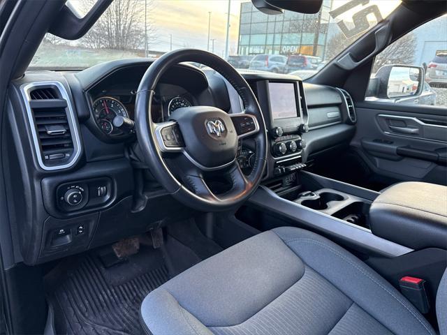 used 2021 Ram 1500 car, priced at $28,250