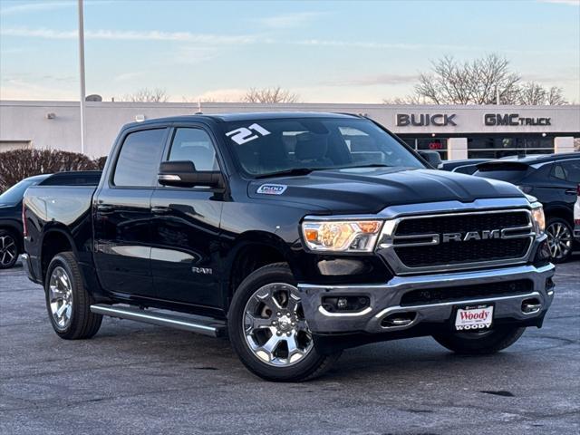 used 2021 Ram 1500 car, priced at $28,250