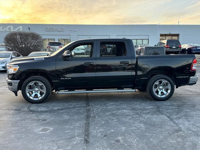 used 2021 Ram 1500 car, priced at $28,250