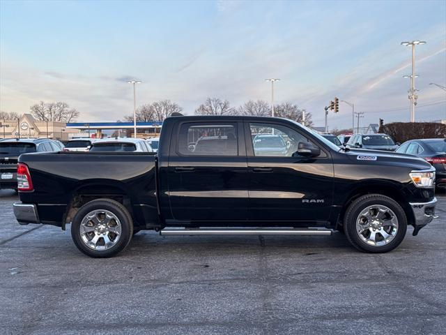 used 2021 Ram 1500 car, priced at $28,250