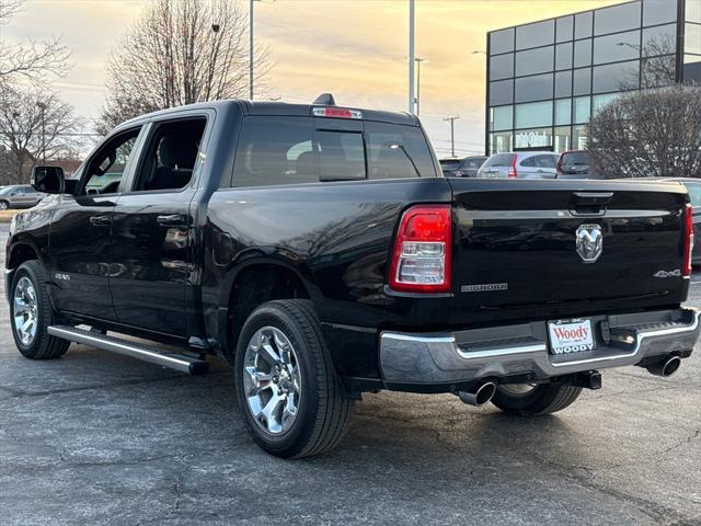 used 2021 Ram 1500 car, priced at $28,250