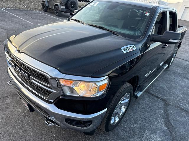 used 2021 Ram 1500 car, priced at $28,250