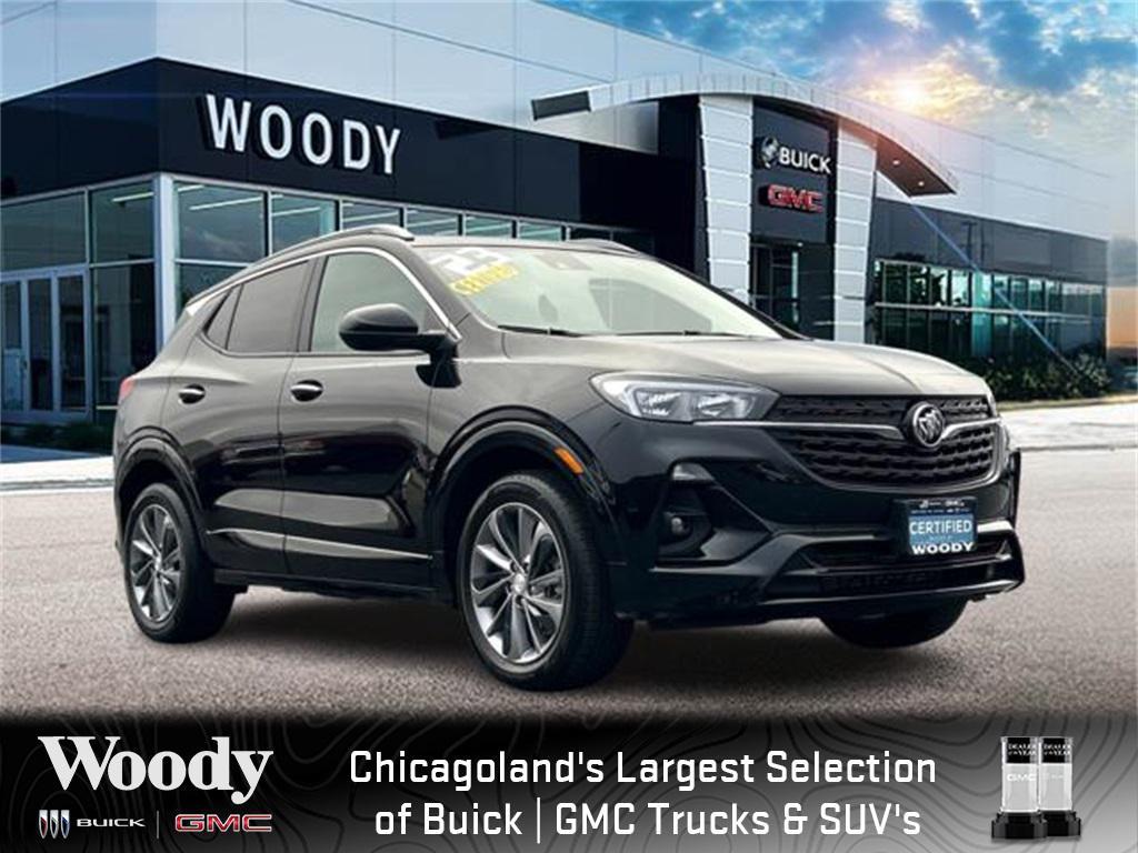 used 2023 Buick Encore GX car, priced at $21,500