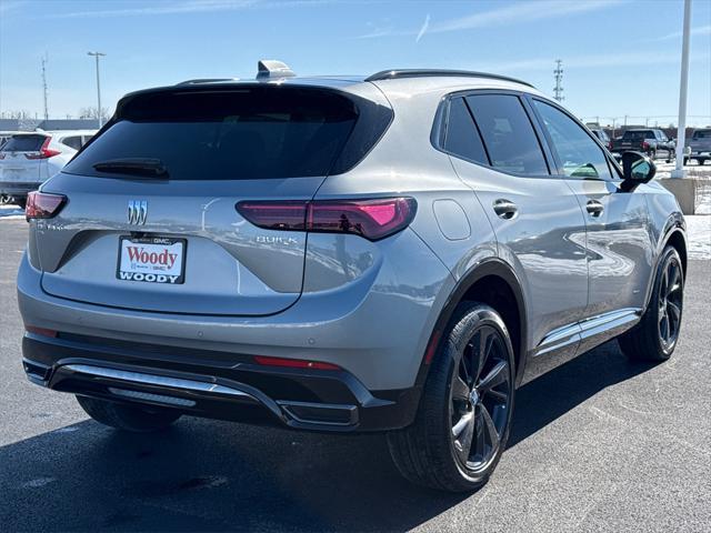 new 2025 Buick Envision car, priced at $38,300