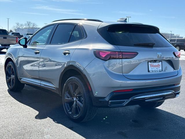 new 2025 Buick Envision car, priced at $38,300