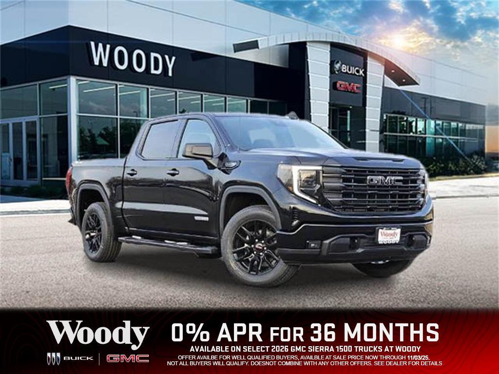new 2026 GMC Sierra 1500 car, priced at $57,750