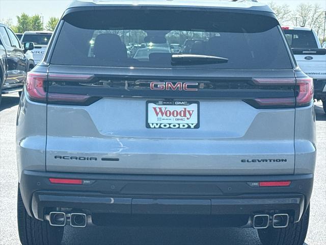 new 2025 GMC Acadia car, priced at $51,885