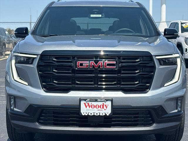 new 2025 GMC Acadia car, priced at $51,885