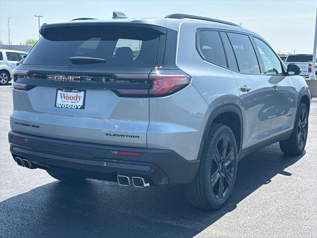 new 2025 GMC Acadia car, priced at $51,885