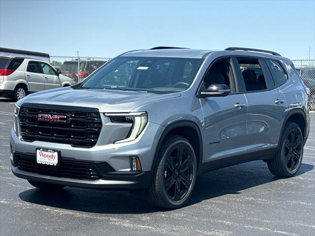 new 2025 GMC Acadia car, priced at $51,885