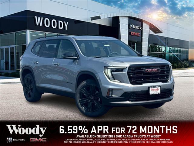 new 2025 GMC Acadia car, priced at $51,885